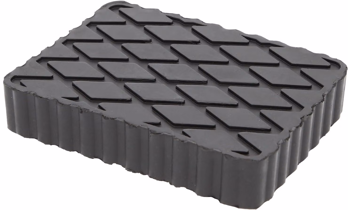 KS TOOLS Tampone in gomma 02 per piattaforme di sollevamento 160 x 120 x 30 mm - 160.0477