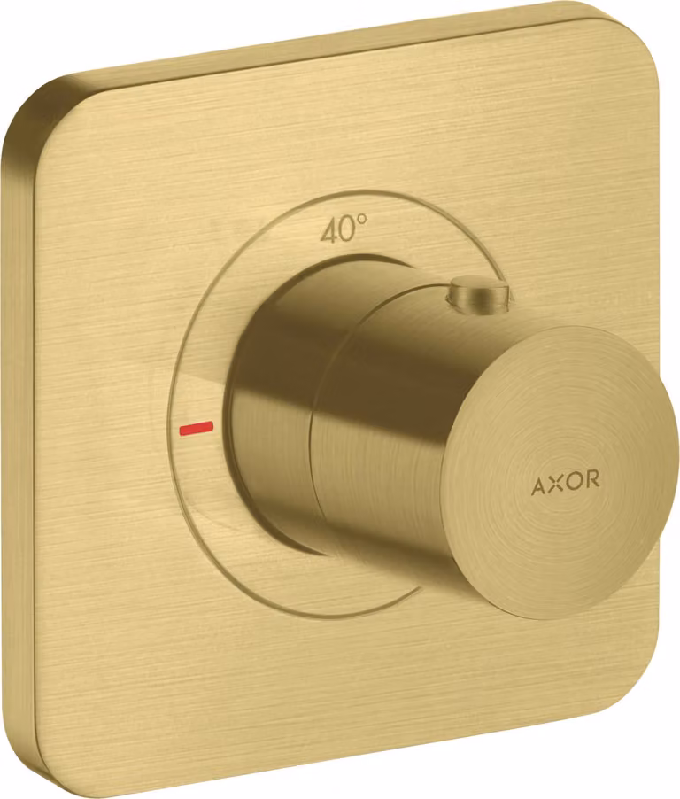 hansgrohe AXOR Citterio E Thermostat module encastré 12 x 12, 36702950, 36702950