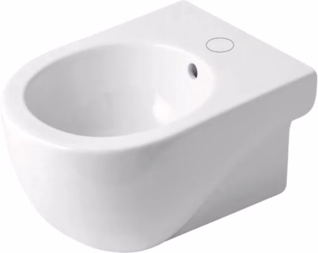 Bidet Sospeso Azzurra Ceramica "Nuvola" Bianco Lucido