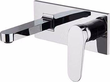 Miscelatore da incasso per lavabo FIMA NEXT, bocca da 13,9 cm