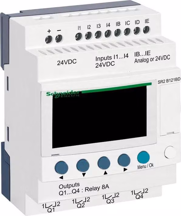 Schneider Electric Zelio Logic SR2-B121BD SR2B121BD