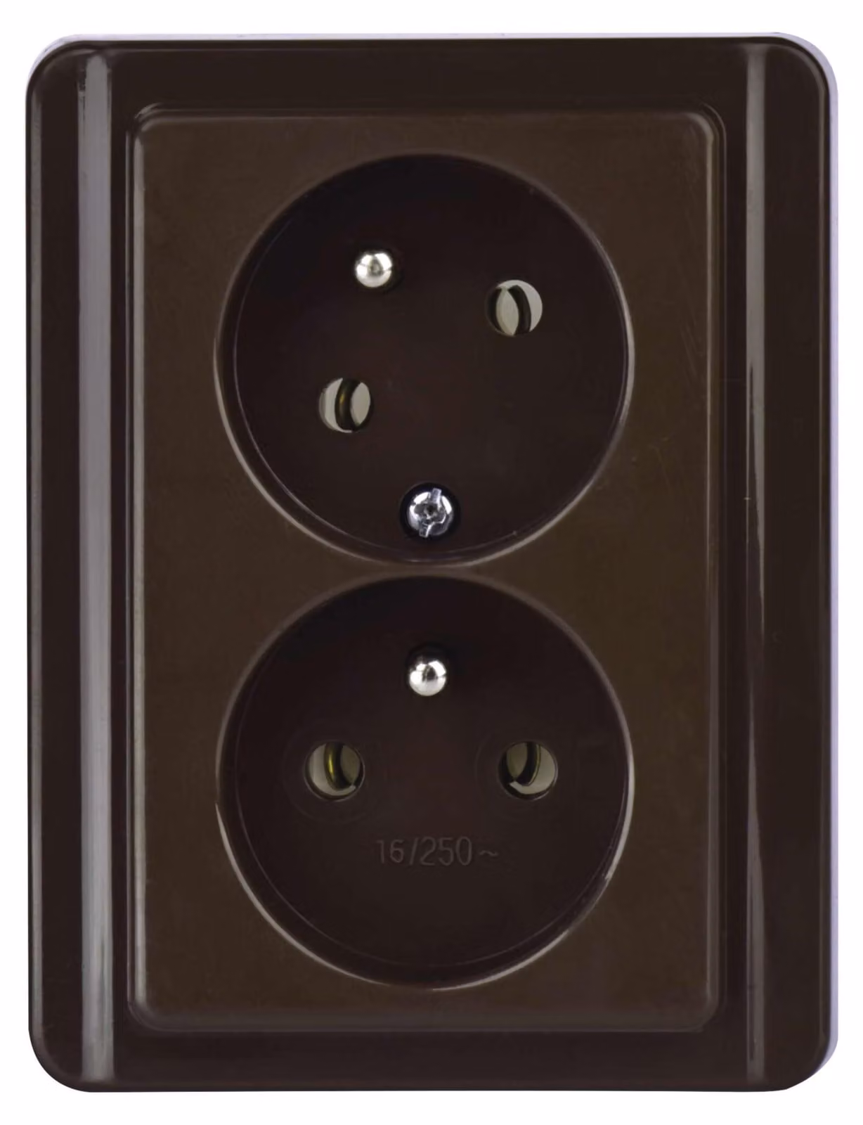 Presa doppia STANDARD 4FN15098.2116 H 70625