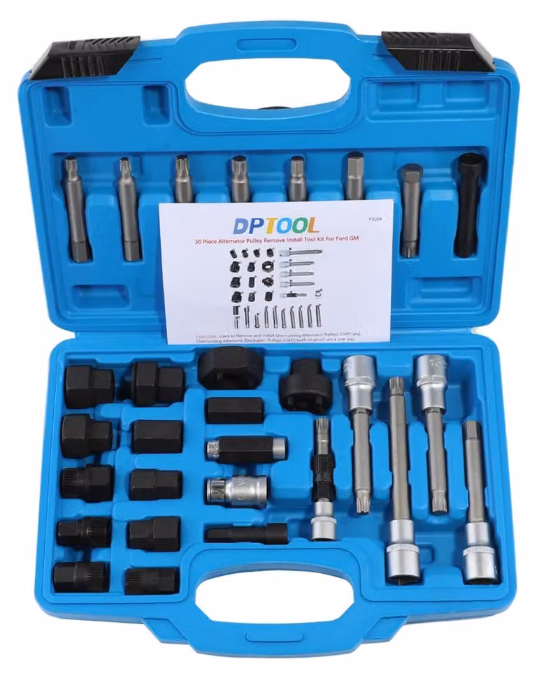 Set di 30 utensili per alternatori, progettato per uso professionale