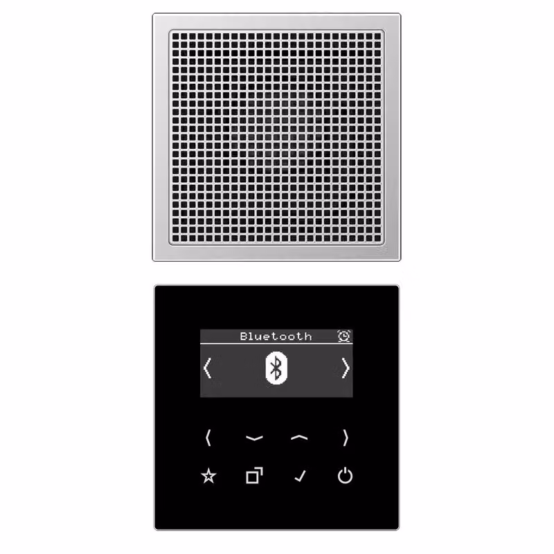 Radio intelligente Jung DABAL1BT DAB+ con kit Bluetooth mono