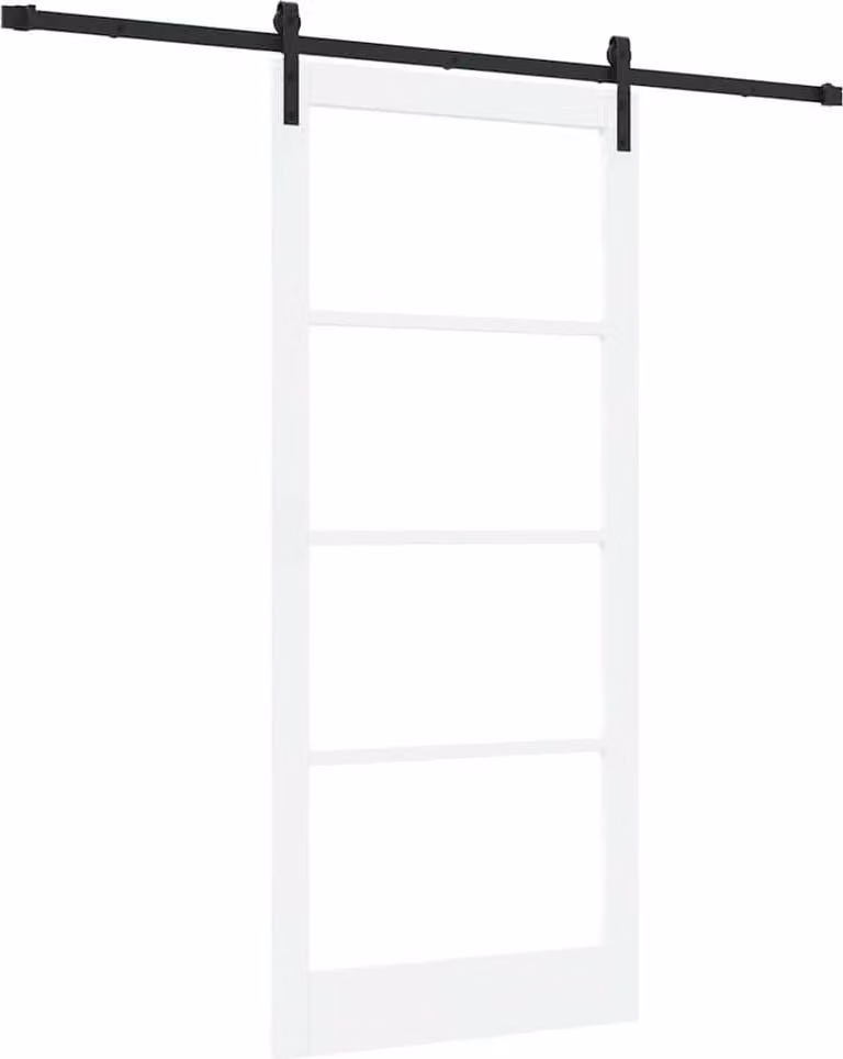 Porta scorrevole ORKDAL Bianco 93 x 211 cm