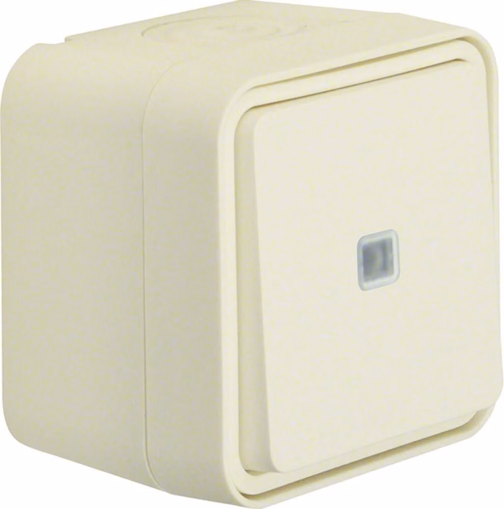 Scambiatore di pulsanti bianco polare - Contatto interruttore pulsante 1 bianco 50763502