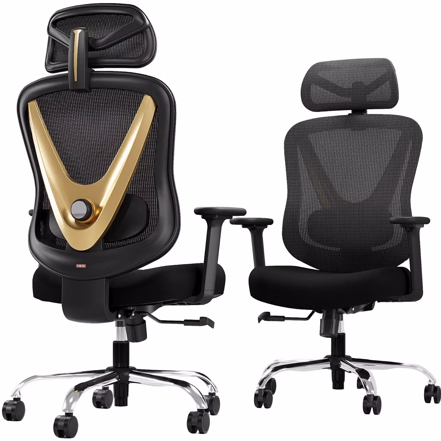 Sedia da ufficio ergonomica - Sedia ergonomica per ufficio - Sedia da ufficio con schienale a rete - Sedia da lavoro - Sedia da gaming