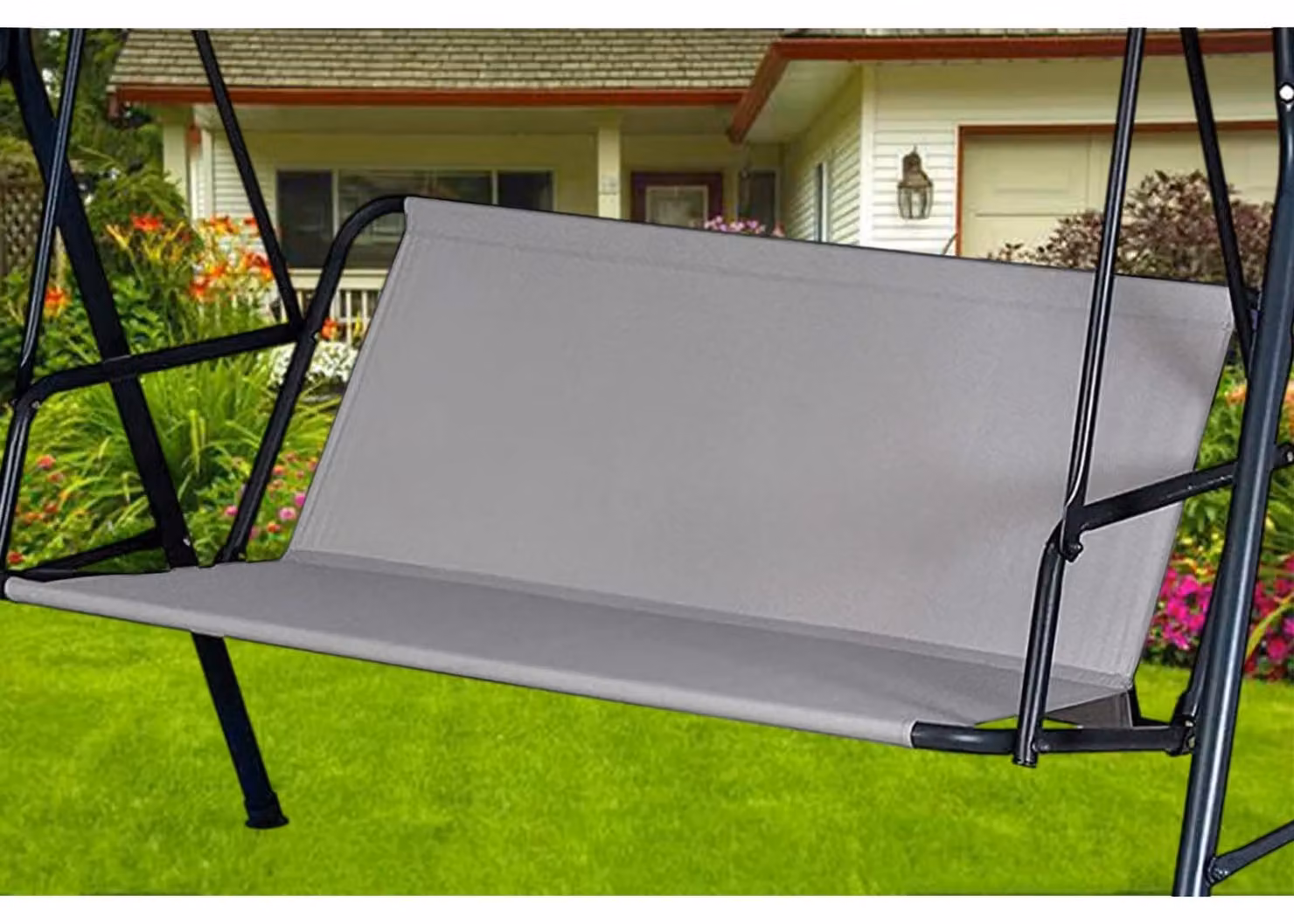 Omgoods - Copertura di ricambio per sedia sospesa - Tessuto Oxford 600D per uso esterno e giardino