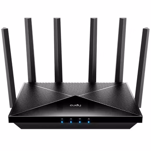 Cudy BE6500 Wi-Fi 7 tri-band 2,5G Router, 4 antenne, Mesh, WR6500H