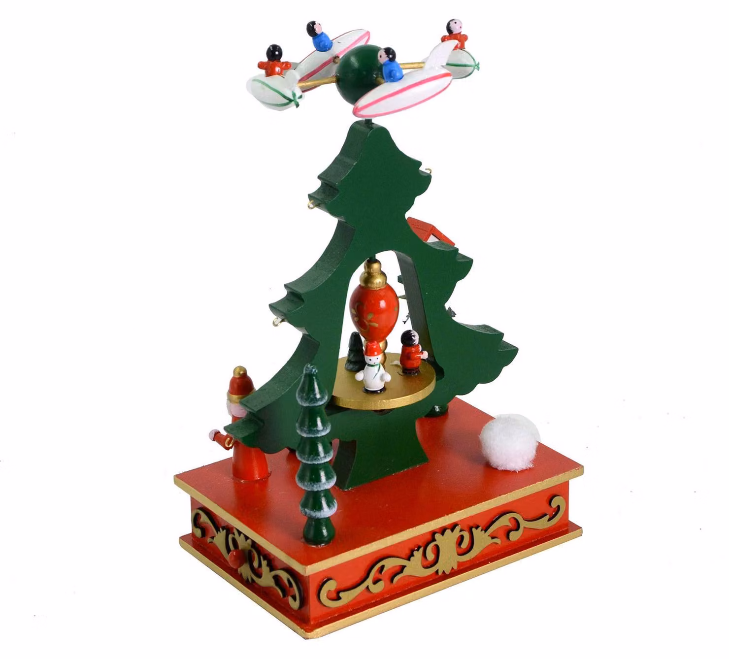 Carillon in Legno albero cm 17x12xh29
