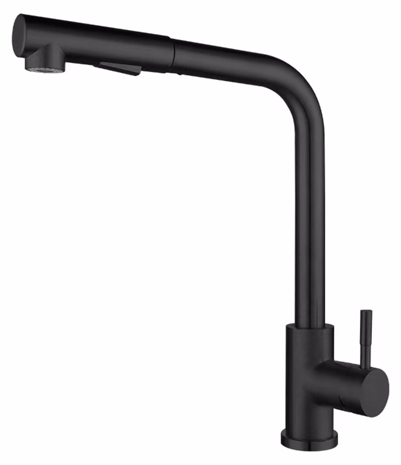 Rubinetto da cucina con doccetta estraibile e girevole a 360°