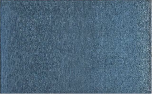 Tappeto Velour Antiscivolo Suardi Disegno Giove Jeans Colore Blu Forma Ovale L 200 cm x P 260 cm