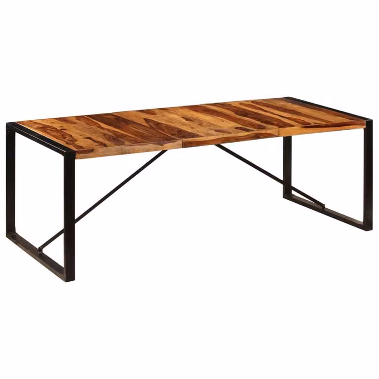Maison Exclusive - Tavolo da pranzo 220x100x75 cm in legno massello di acacia