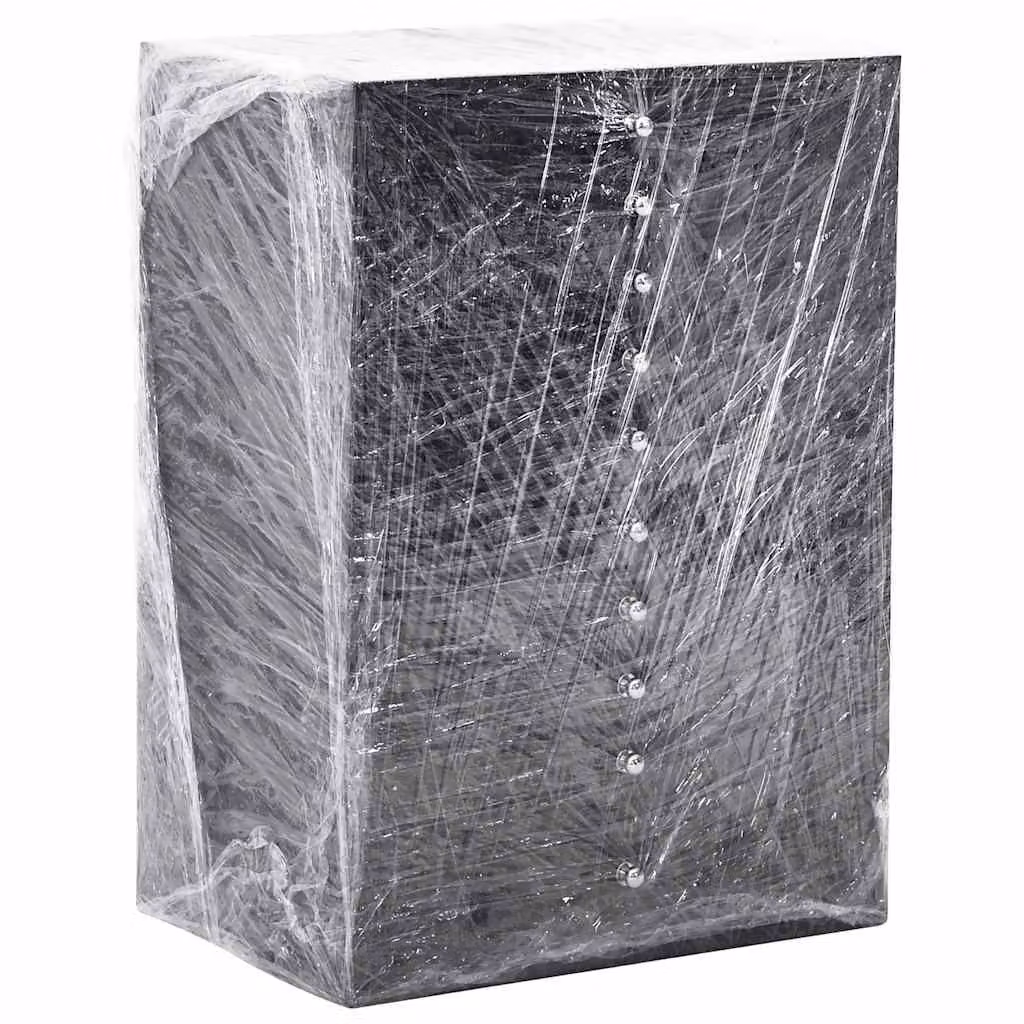 Set di 6 rotoli di film estensibile trasparente vidaXL in plastica, spessore 20 μm, L: 50 cm x Lunghezza: 300 m
