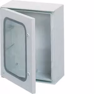 Armadietto Orion, poliestere, classe di protezione II, anta trasparente 350x300x160 mm