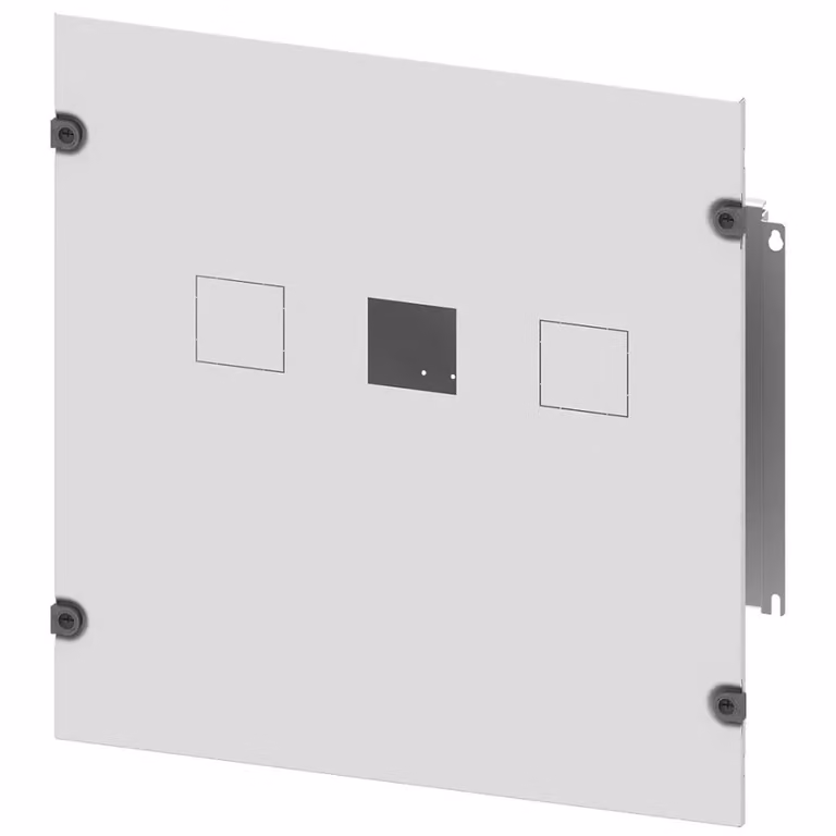Siemens ALPHA UNIVERSAL, kit di montaggio per interruttori automatici compatti 3VA1, 3x 3VA10-11 /100A ... 8GK67366KK23