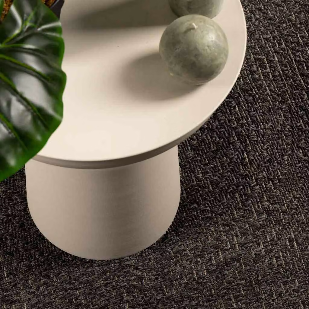 vidaXL Tappeto ZIZUR Antracite 200x290 cm Aspetto Iuta Interni Esterni