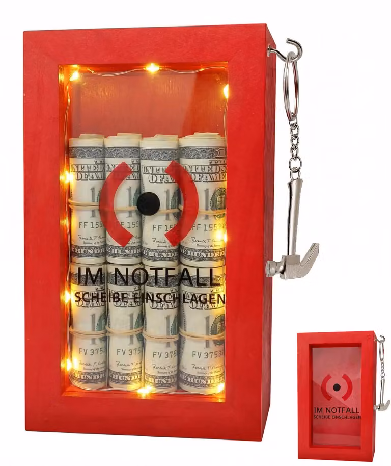 Kit di strumenti per lavori di emergenza, completo di martello, compatto, 1 set, per situazioni di emergenza