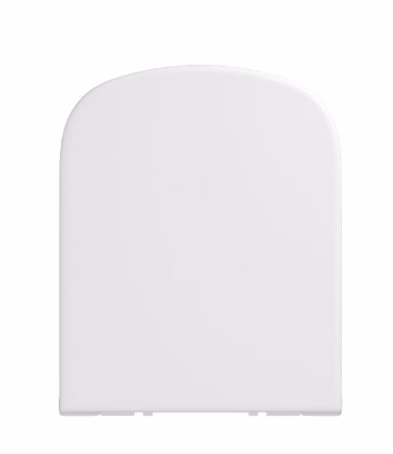 Copertura per WC compatibile con Duravit DURASTYLE, chiusura ammortizzata, in duroplast