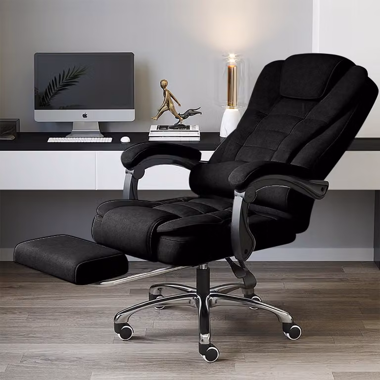Sedia da ufficio - Sedia ergonomica - Sedia girevole - Sedia per computer - Seduta regolabile in altezza