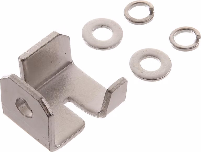 Set: Blocco cassetta portautensili con gancio per chiusura - per Simson S50, S51, S70