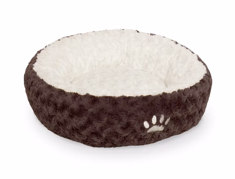 Ciambella Nobby "NEIKU" Ø 45 cm marrone / bianco