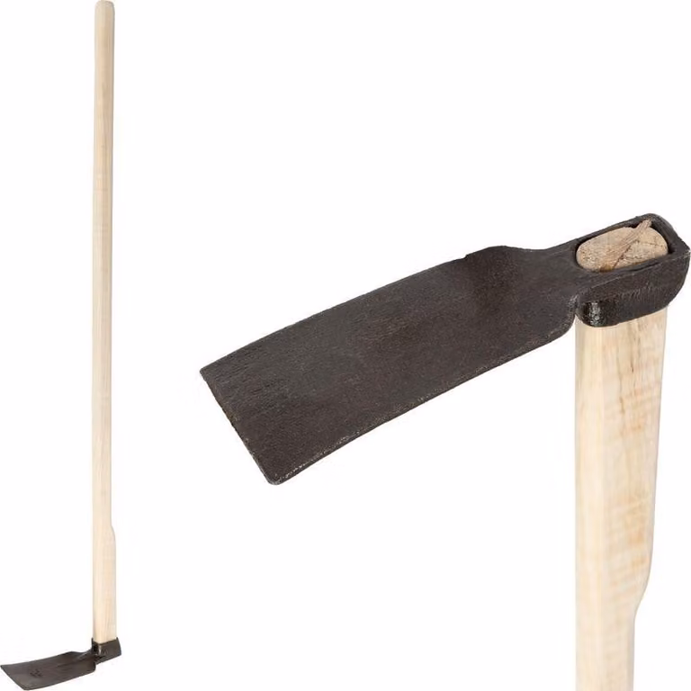 Zappa Gardex Basmat, 568 g, stretta, forgiata, manico in legno