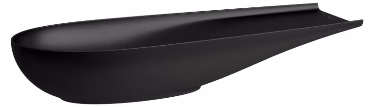 LAUFEN Il Bagno Alessi Vasque, sans trop-plein, 100x38cm, bonde incluse, H8189747161121, H8189747161121