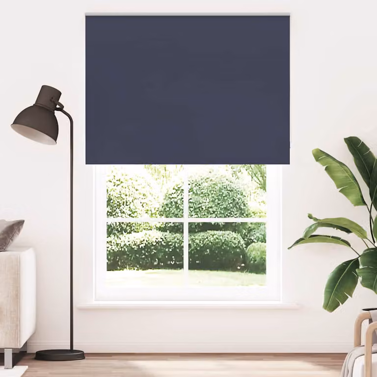 vidaXL Tenda a Rullo Oscurante 150x230 cm Larghezza Tessuto 146,6 cm