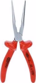 KS Tools 1171291 Round nose pliers Straight Tool steel 200 mm