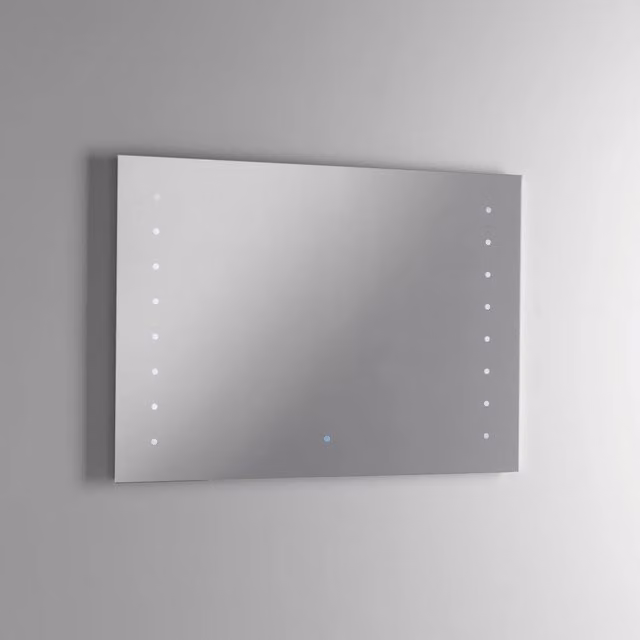 Specchio con Lampada a LED in 90x2,5x65cm TFT Ellen Specchio