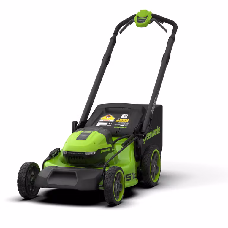 Greenworks POWERALL 48V (24V x 2) Rasaerba 51cm Semovente - Senza batteria