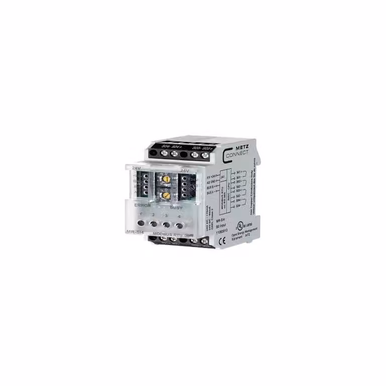 METZ CONNECT MR-SI4 Modbus RTU, digitale, ingresso, 4 canali, RS-485, grigio