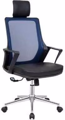 Sessel Kunstleder Polster Drehbar Computer Stühle Möbel Büro Stuhl Chefsessel