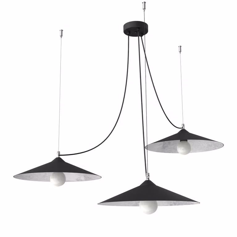 Lampada A Sospensione Colombo X3 Foglie
