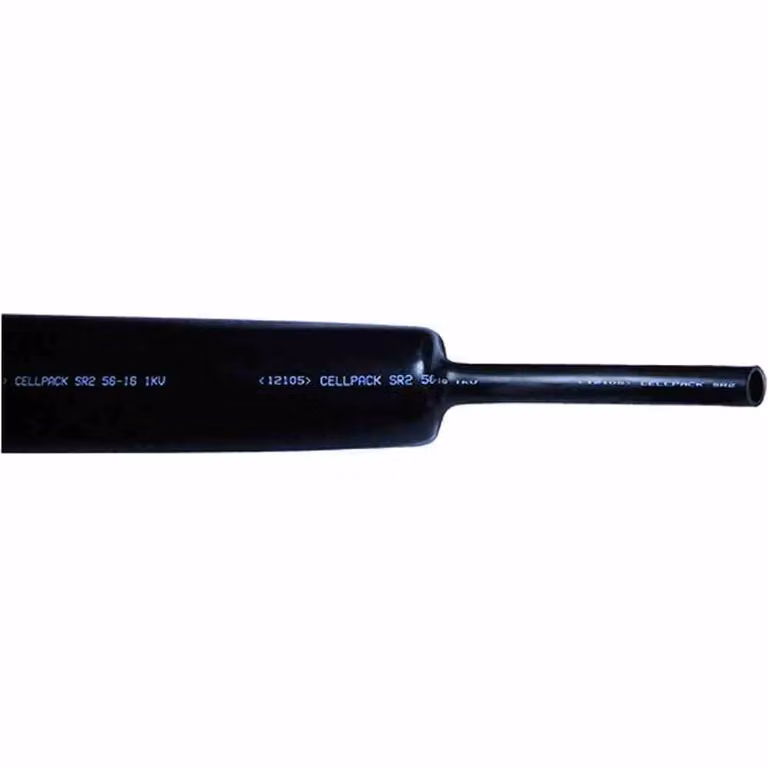 Tubo termorestringente Cellpack con adesivo, in taglio da 1 m SRH2 75-22/1000 sw