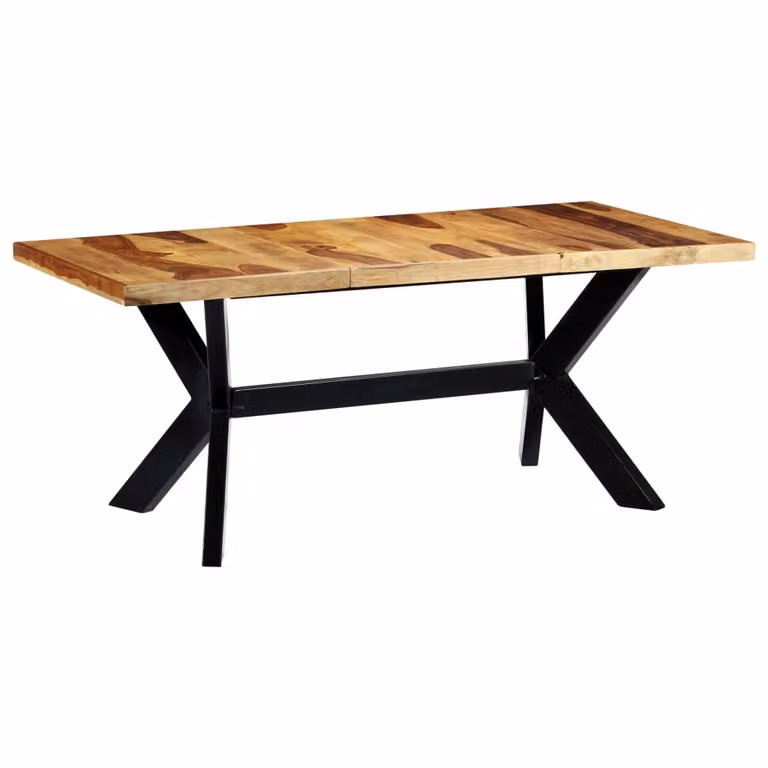 Maison Exclusive - Tavolo da pranzo 180x90x75 cm in legno massello di acacia