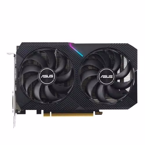 Asus Dual NVIDIA GeForce RTX 3050 8 GB GDDR6 PCIe, Nero – 2
