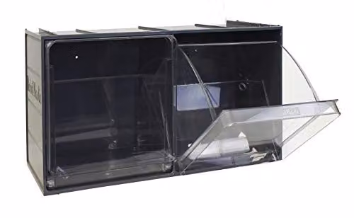 Cassettiera Crystal Box C 2 600X240 H 300 Mobilpl
