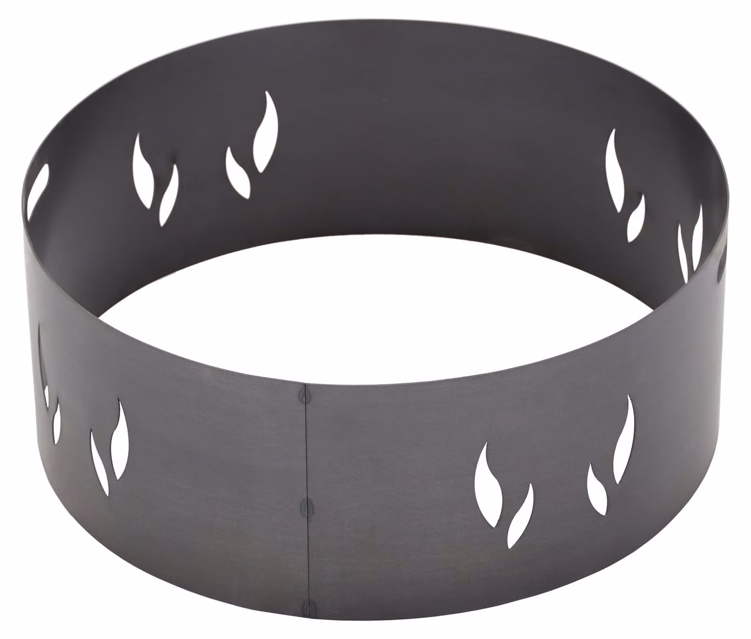 FARMCOOK Firebowl Piantana con motivo a fiamma Ø 69 CM