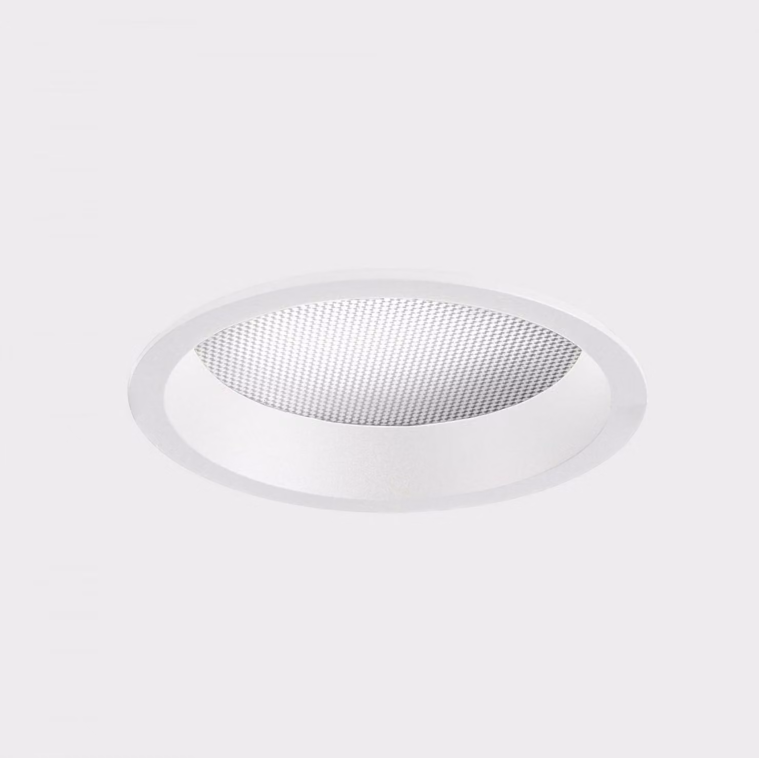 KOHL LIGHTING KOHL-Lighting LIM apparecchio da incasso con cornice diametro 136 mm bianco 12 W CRI 80 3000K 1.10V