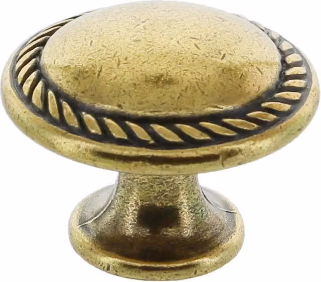 Pomolo 24223 Ø 30 mm Zama Oro Valenza** 50 Pezzi