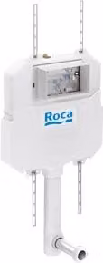 Cassetta di scarico da incasso Mod. Basic Tank Compact IPERBRIKO con doppio comando, colore bianco