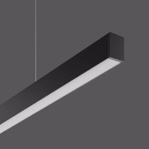 RZB LESS IS MORE 27, LED, 3000 K, 2550 lm, IP20, Nero