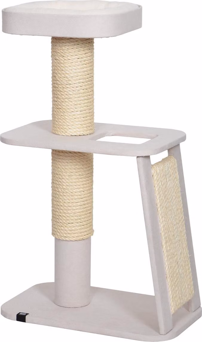 Europet Bernina Miyato tiragraffi bianco