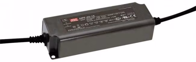 Alimentatore Meanwell 40 W/12 V DC MEAN WELL NPF-40-12