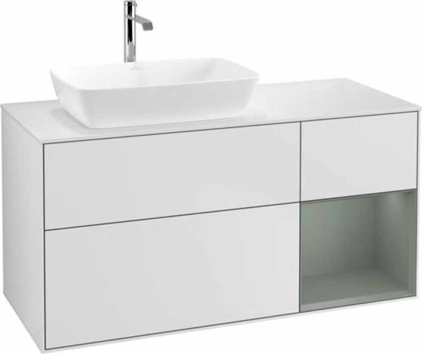 V&B mobile Finion 120 cm, Pl w m, Reg Oli. m Lac, wh. m Lac
