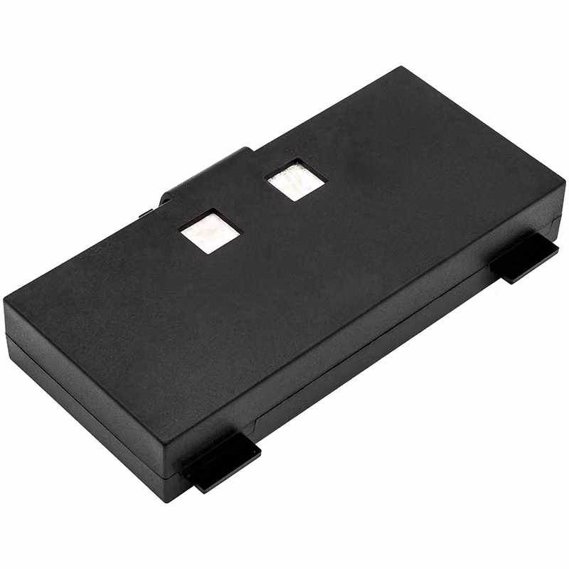 TECHTEK Batteria compatibile con [Magnetek] 2026A, per [Hetronic] 68303000, 68303010, 6830303001, 70745, FBH1200, GA, GL, GR, GR-W, TG sostituisce 68