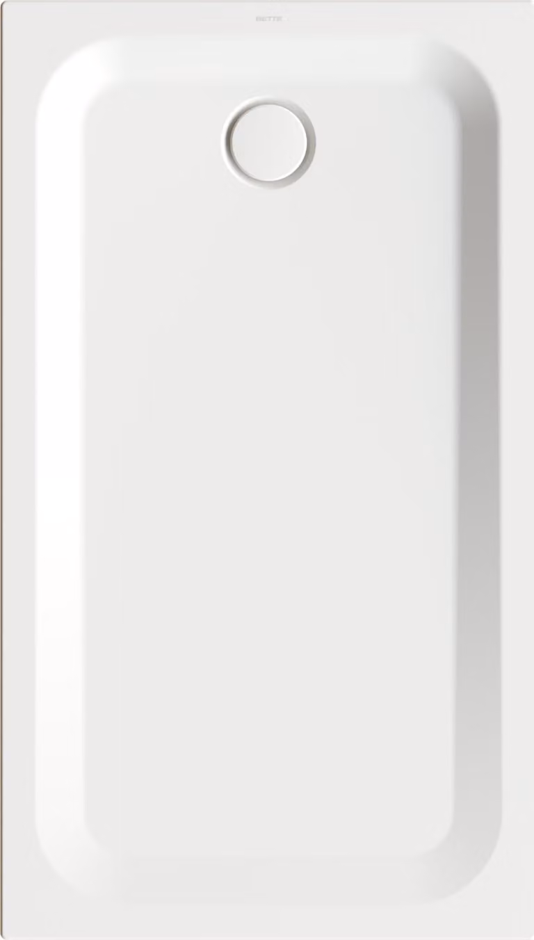 Receveur de douche rectangulaire BetteUltra avec support de baignoire minimum, 1400x800x35mm, 5804-440T1, 5804-440T1