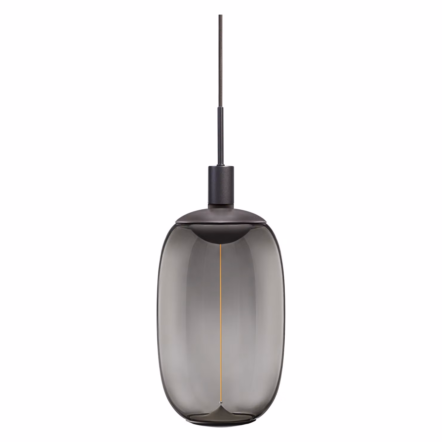 Lampada a sospensione LED LEDVANCE "1906 NEEDLE PenduLum", attacco E27, colore grigio scuro